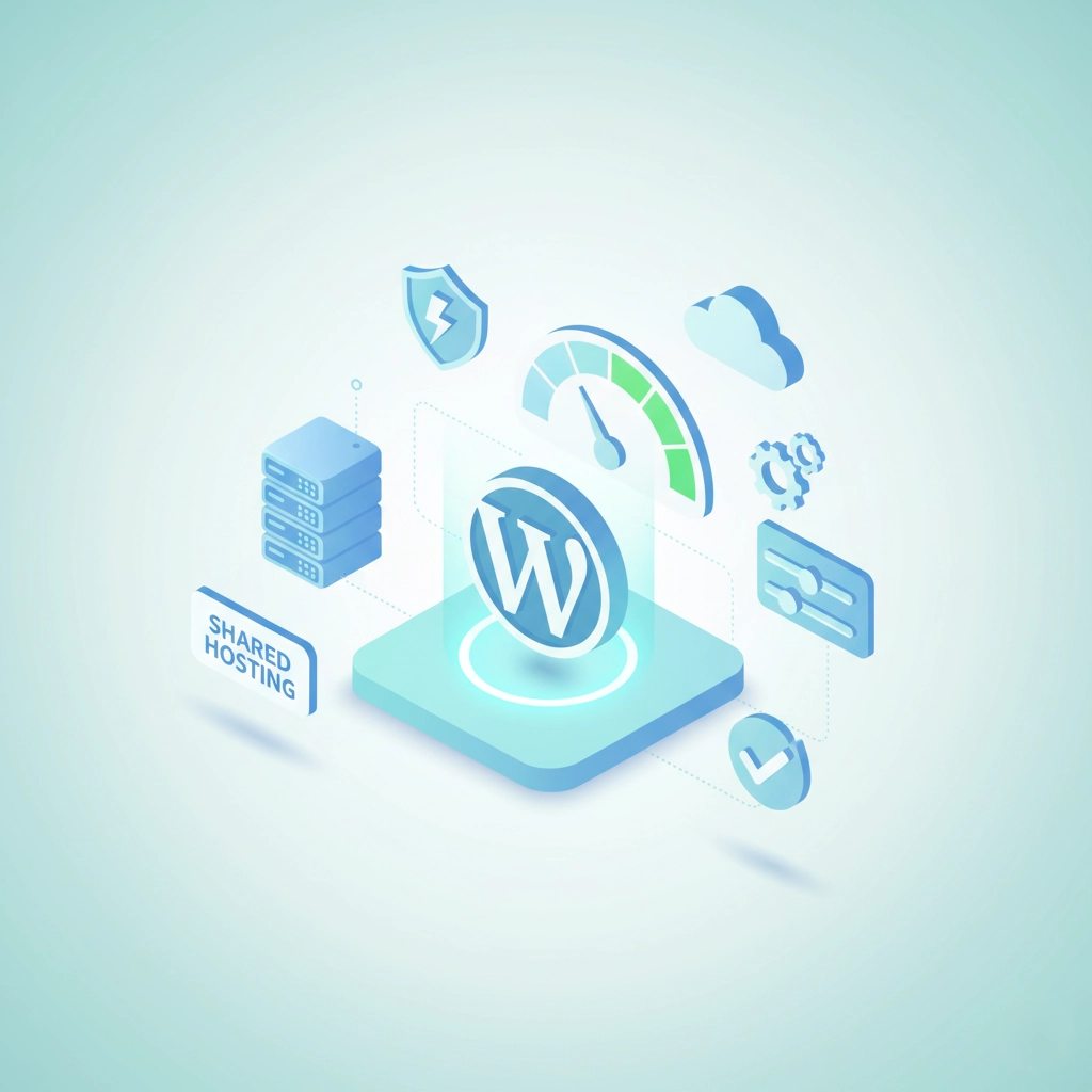 افزایش سرعت وردپرس در هاست اشتراکی